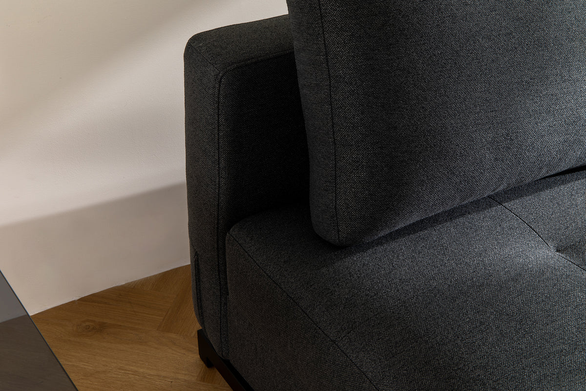 Bamton Armless Sofa Bed