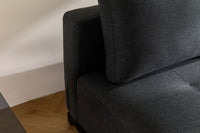 Bamton Armless Sofa Bed