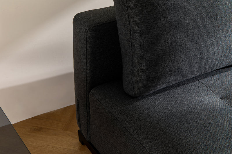 Bamton Armless Sofa Bed