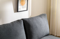 Bamton Armless Sofa Bed