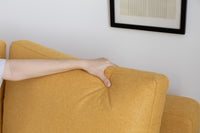 Bamton Armless Sofa Bed