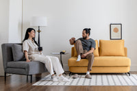 Bamton Armless Sofa Bed