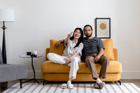 Bamton Armless Sofa Bed