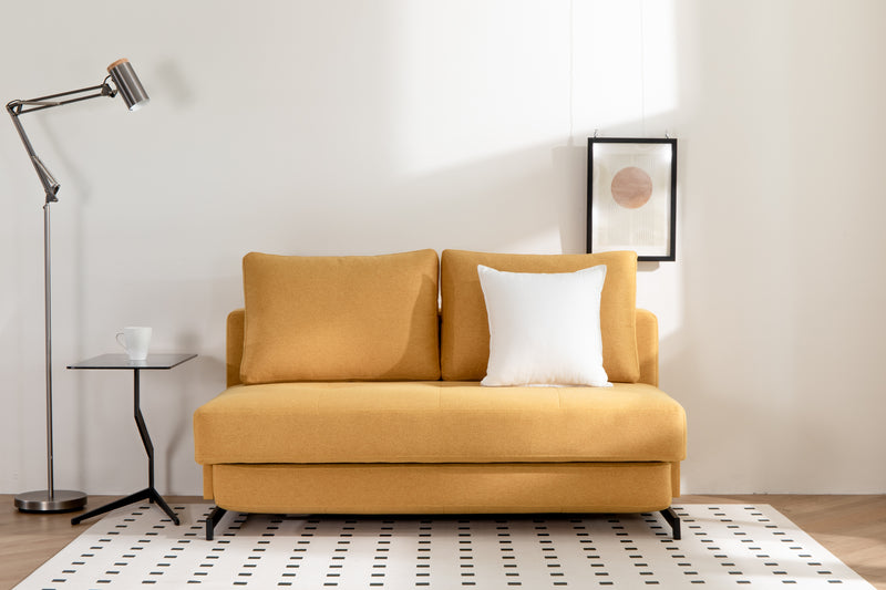 Bamton Armless Sofa Bed