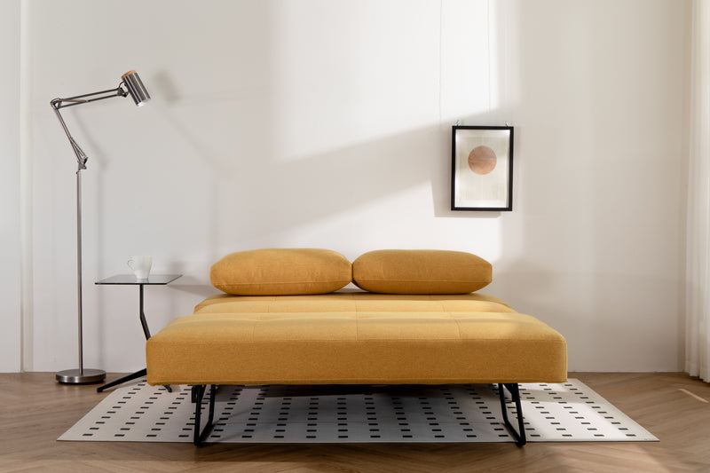 Bamton Armless Sofa Bed