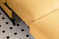 Bamton Armless Sofa Bed