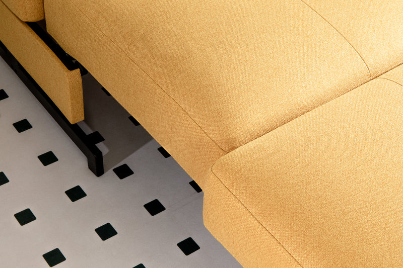 Bamton Armless Sofa Bed