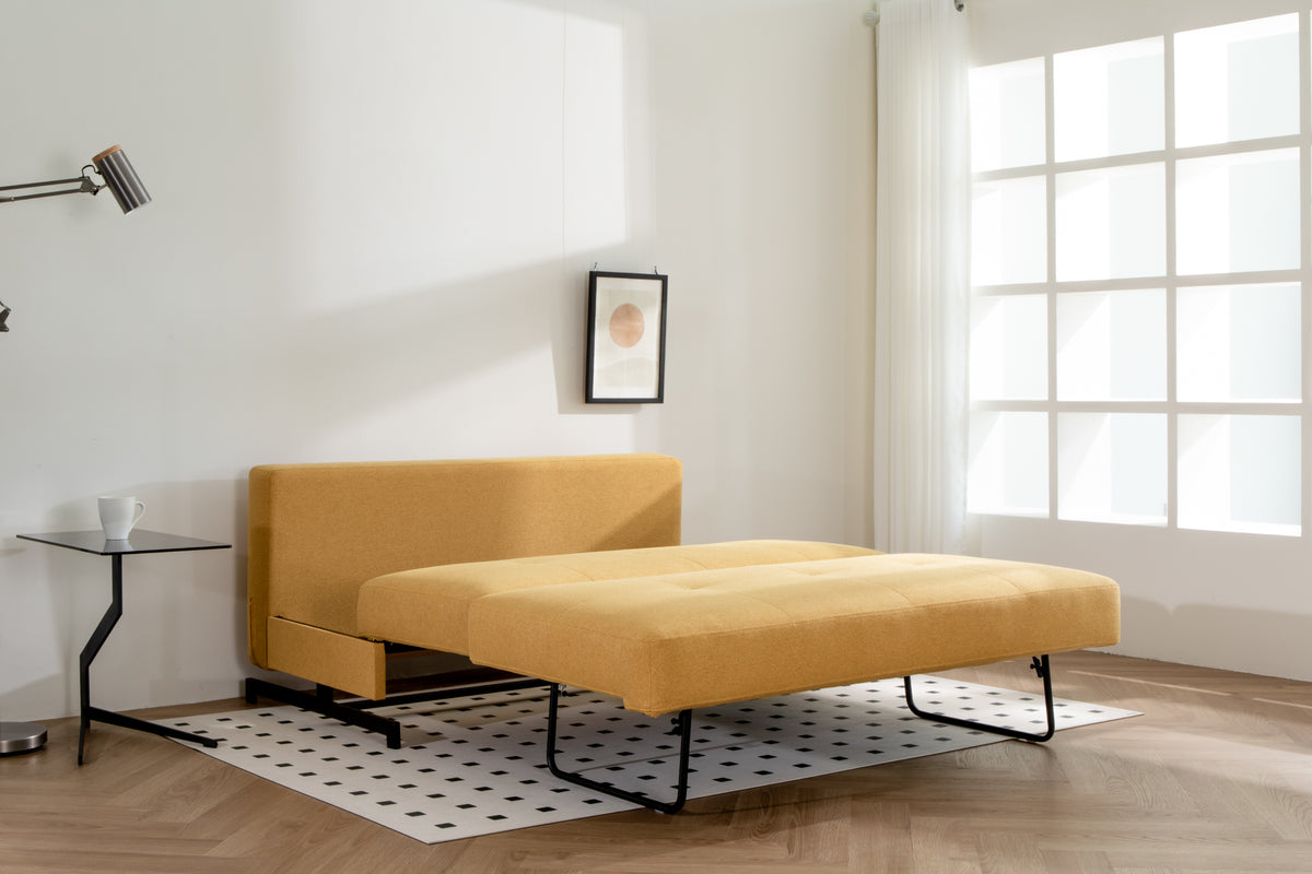 Bamton Armless Sofa Bed