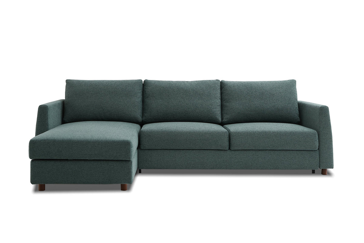 Bergen Reversible Sectional Sofa Bed With Storage