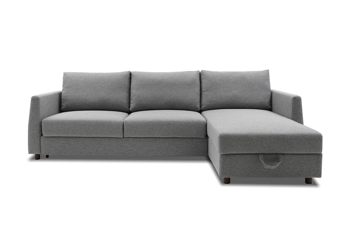 Bergen Reversible Sectional Sofa Bed With Storage
