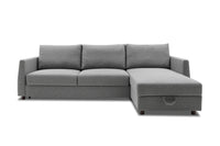 Bergen Reversible Sectional Sofa Bed With Storage
