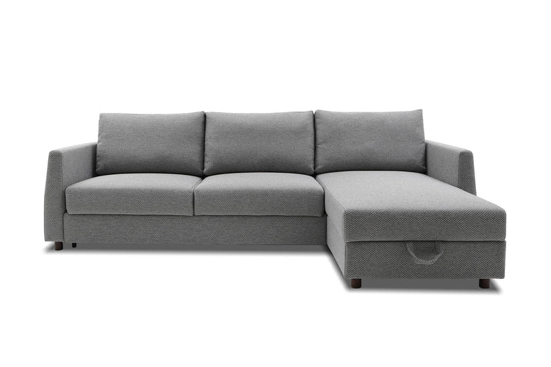Bergen Reversible Sectional Sofa Bed With Storage