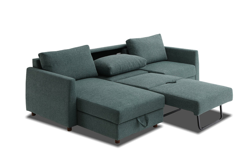 multi-functional sofa bed queen sofa bed with storage Sectional sofa with storage Chaise lounge Functional Furniture  