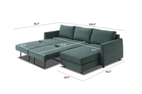Bergen Sectional Sofa Bed