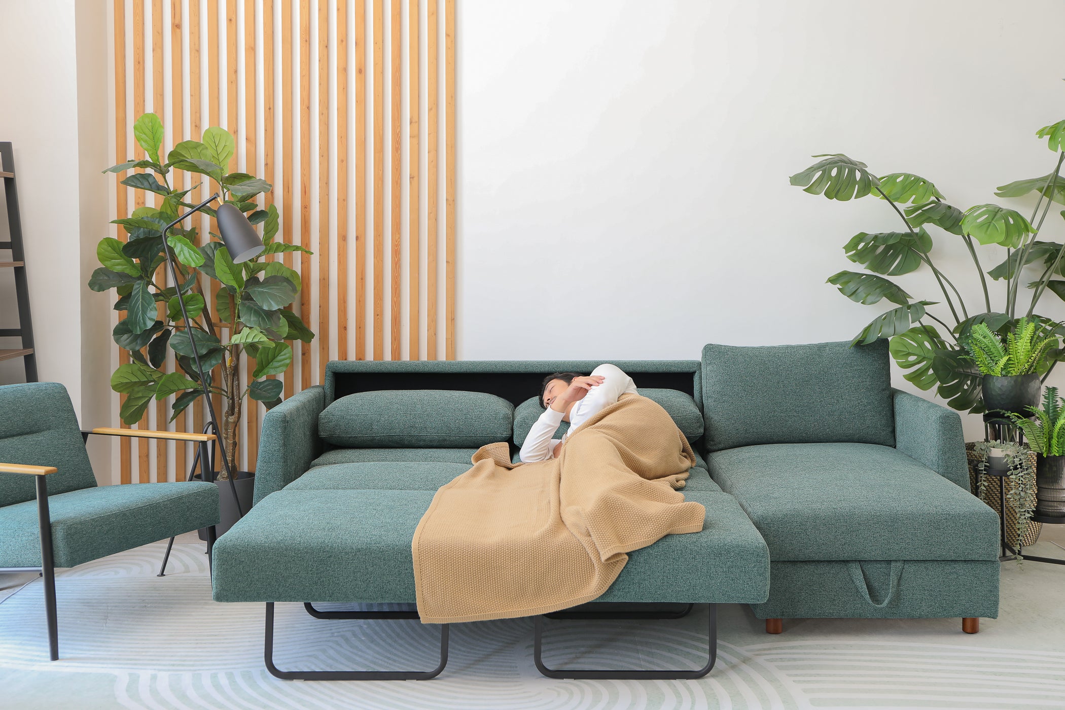 Bergen Open Box Sofa Bed with Storage Spaze