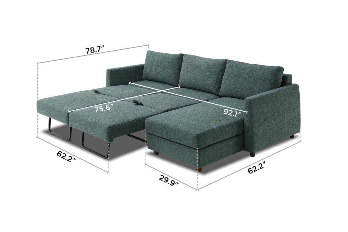 Bergen Sectional Sofa Bed