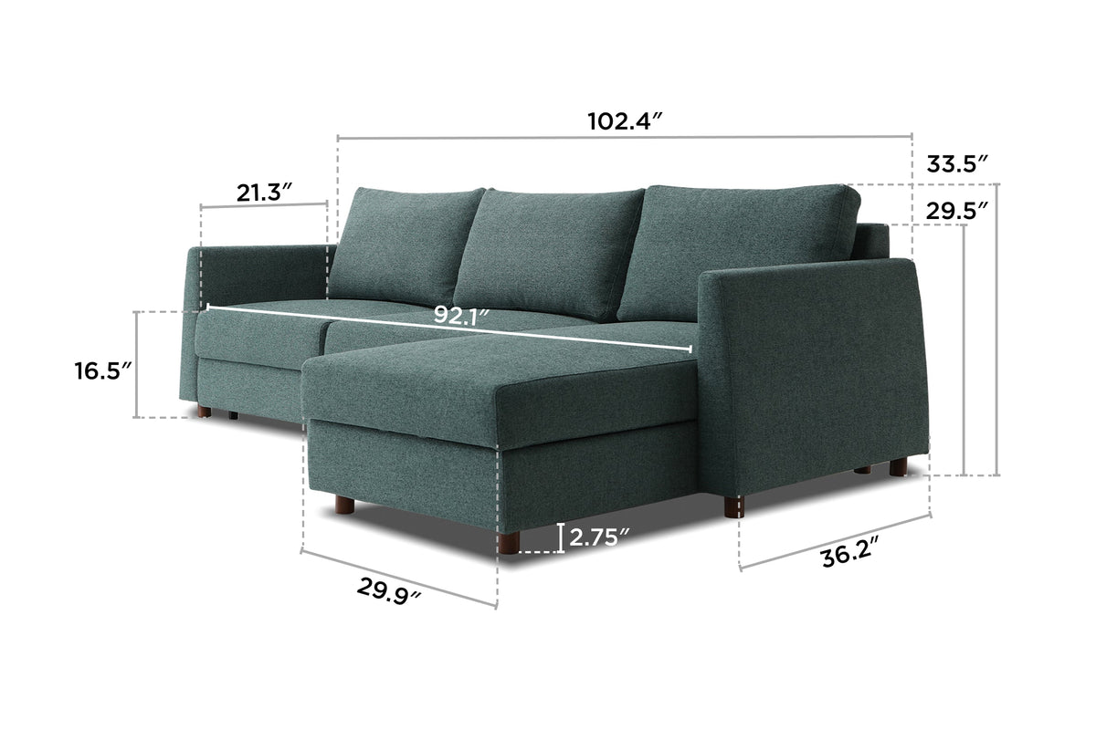 Bergen Sectional Sofa Bed