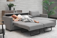 Queen convertible sofa bed  Sectional sofa with storage multi-functional Sleeper sofas Spaze Furniture 