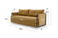 Berlin 3 Seat Sofa Bed