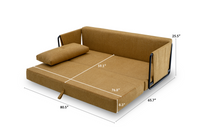 Berlin 3 Seat Sofa Bed