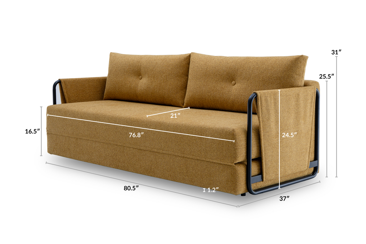 Berlin 3 Seat Sofa Bed