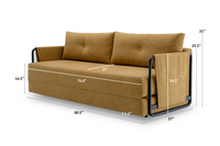 Berlin 3 Seat Sofa Bed