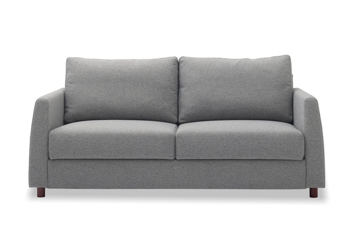 Blaine 2 Seat Sofa Bed | Feather Grey