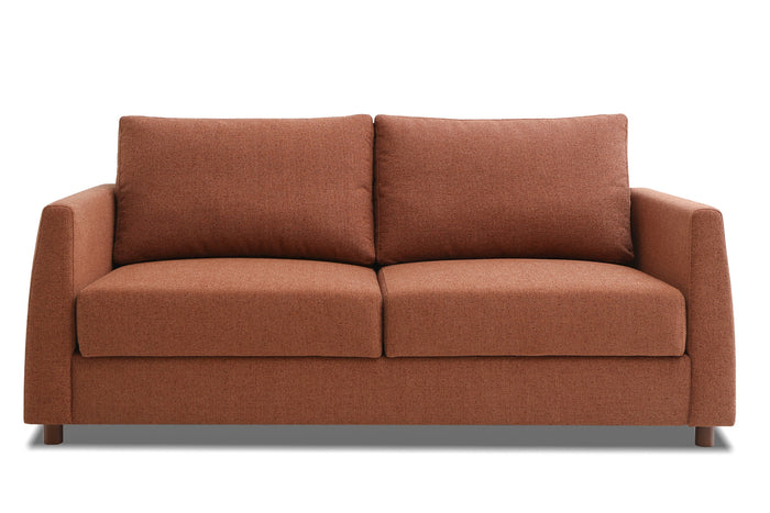 Blaine Sofa Bed Bronze Orange