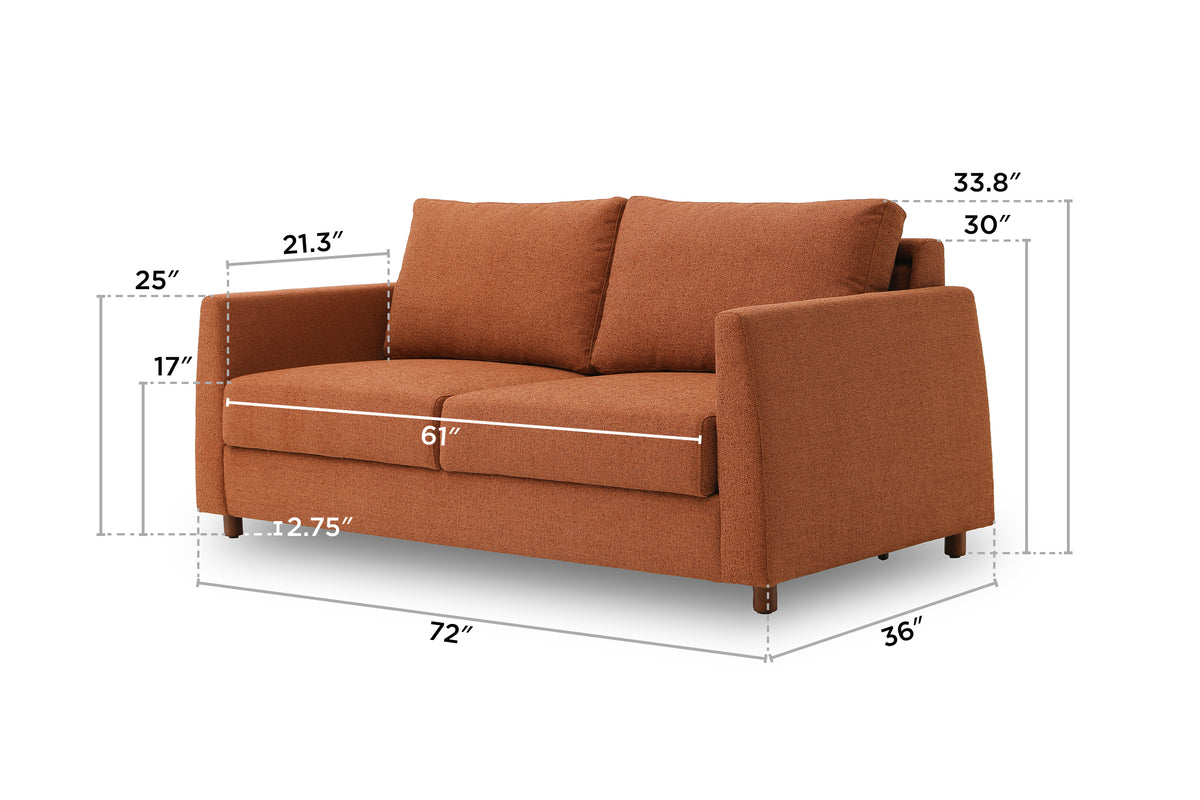 Blaine 2 Seat Sofa Bed