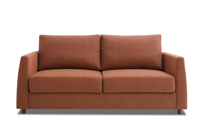 Spaze Furniutre sofa bed Bronze orange pull out bed apartment furniture Queen sofa beds Small sleeper sofa multi-functional