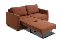 multi-functional sofa bed queen Compact sleeper sectional sleeper sofa with chaise Office Furniture Livingroom Furniture 