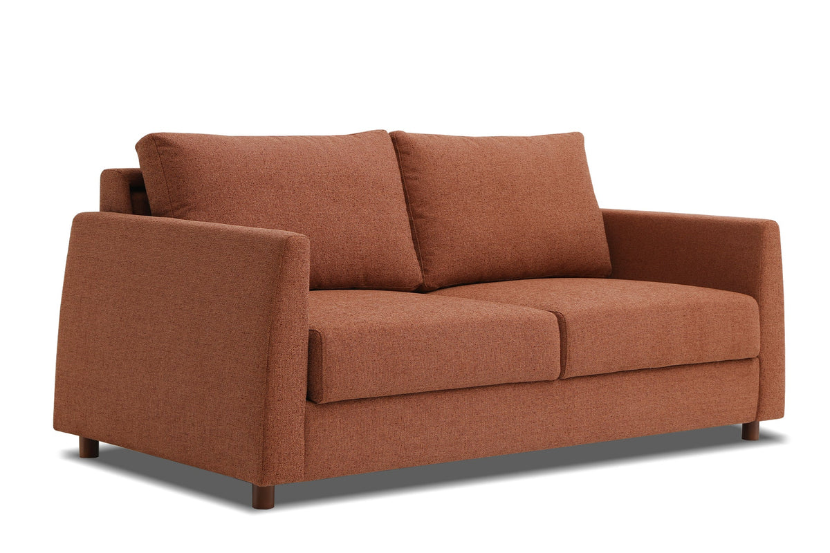 Blaine Condo Sofa Bed Bronze Orange Sofa Beds Best Sleeper Sofa 