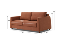 Blaine 2 Seat Sofa Bed