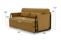 Breda 2 Seat Sofa Bed