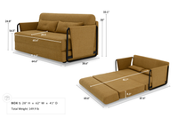 Breda 2 Seat Sofa Bed