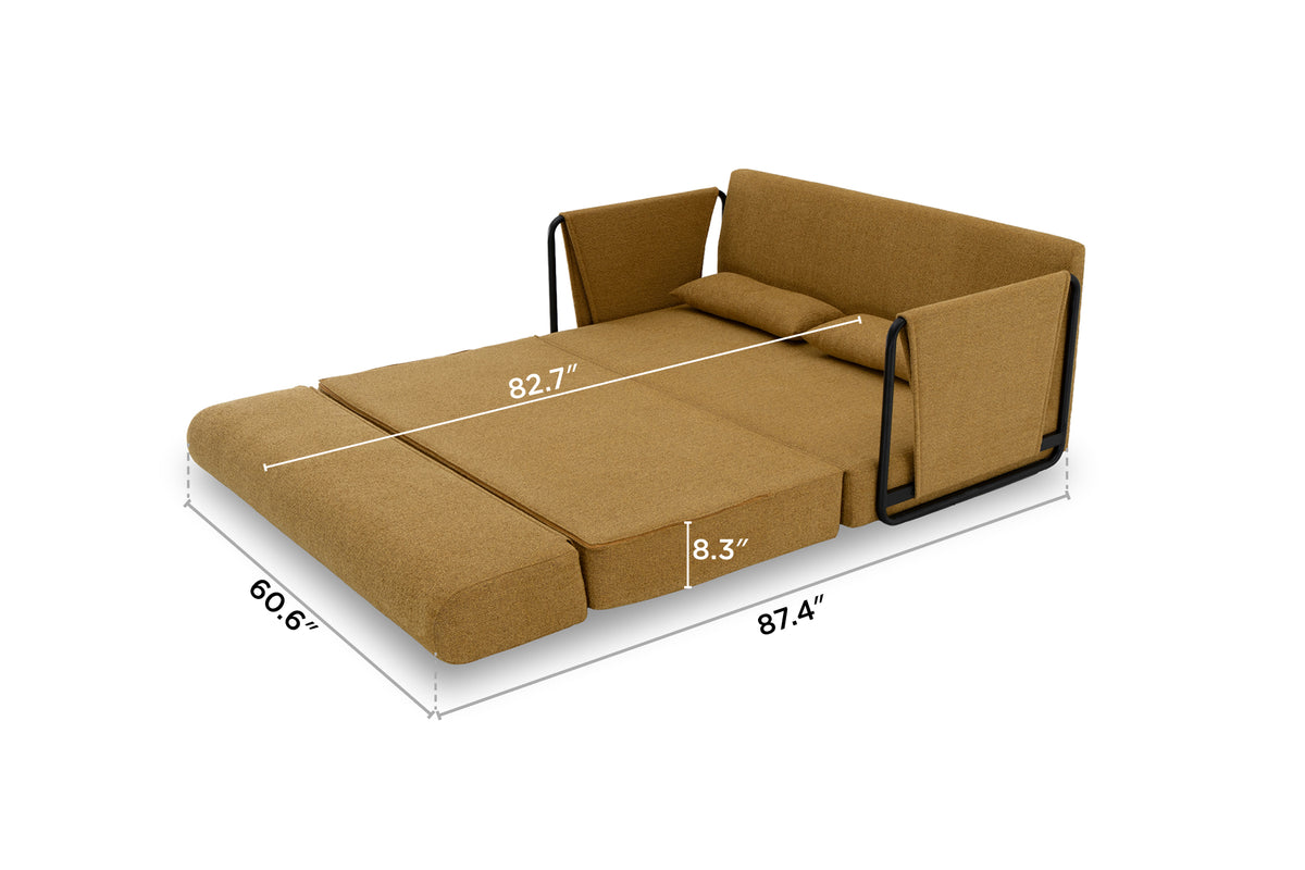 Breda 2 Seat Sofa Bed