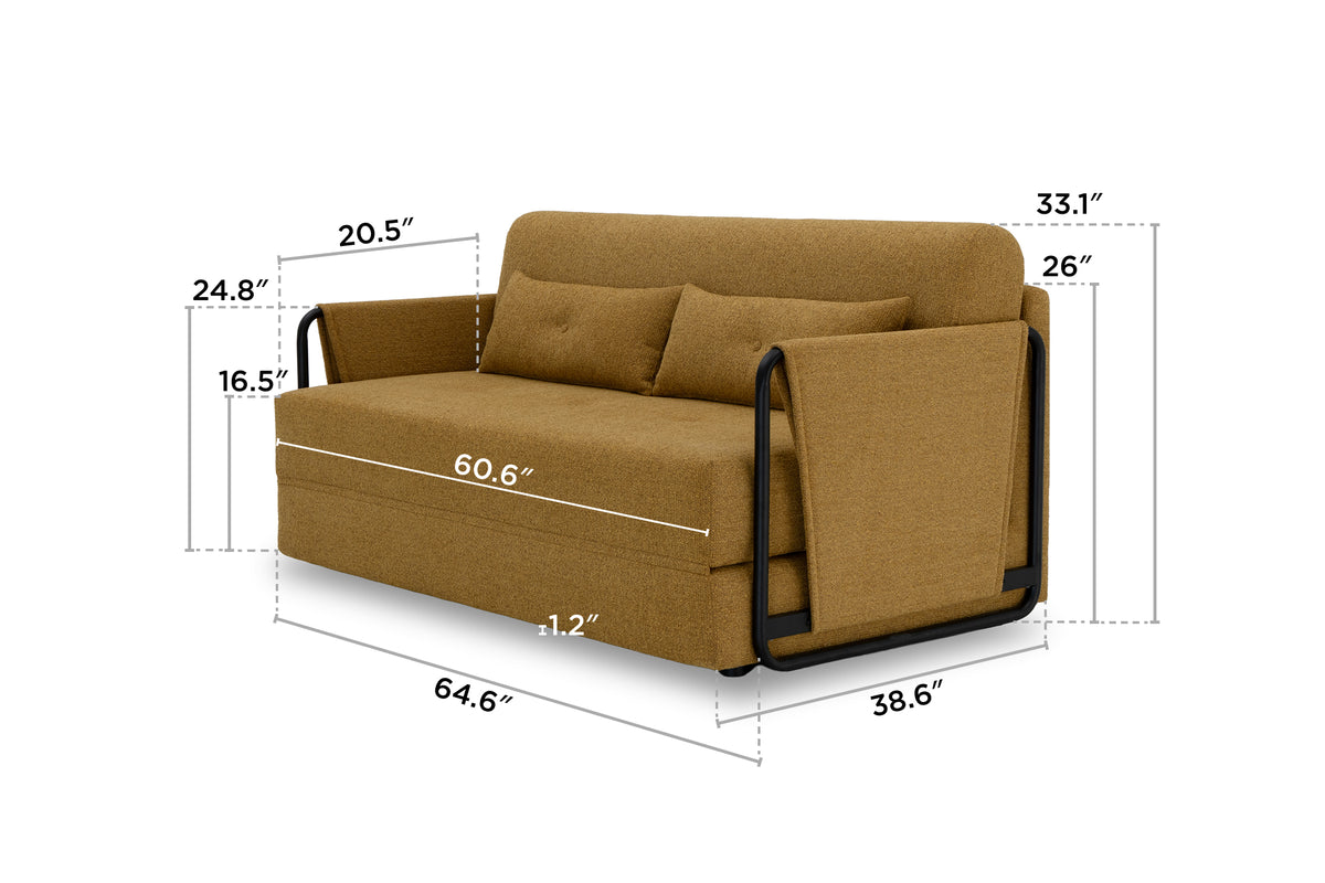 Breda 2 Seat Sofa Bed