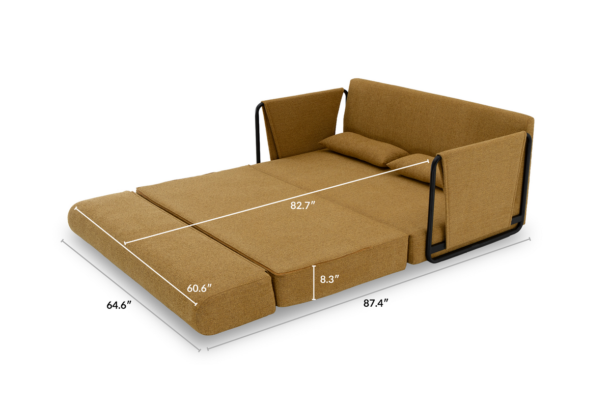 Breda 2 Seat Sofa Bed