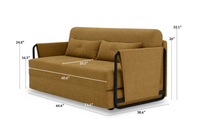 Breda 2 Seat Sofa Bed