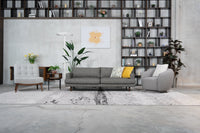 three seat sofas modern sofa best sofas best couches couch fabric sofa Livingroom  Apartment Furniture 