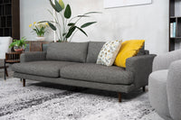 three seat sofas modern sofa best sofas best couches couch fabric sofa Livingroom  Apartment Furniture 