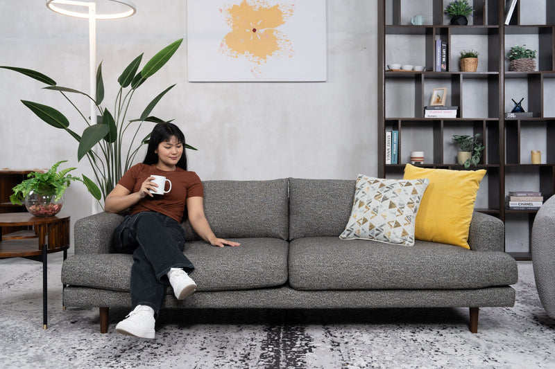 three seat sofas modern sofa best sofas best couches couch fabric sofa Livingroom  Apartment Furniture 