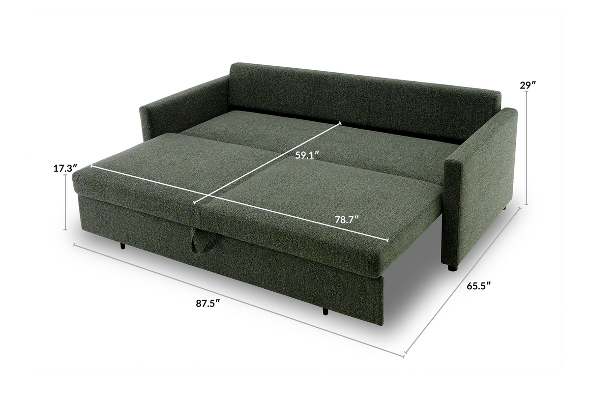 Cenna 3 Seat Sofa Bed