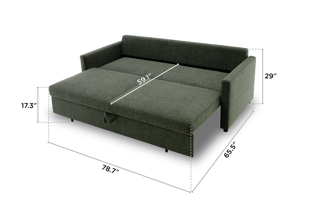 Cenna 3 Seat Sofa Bed