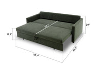 Cenna 3 Seat Sofa Bed