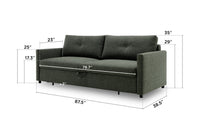 Cenna 3 Seat Sofa Bed