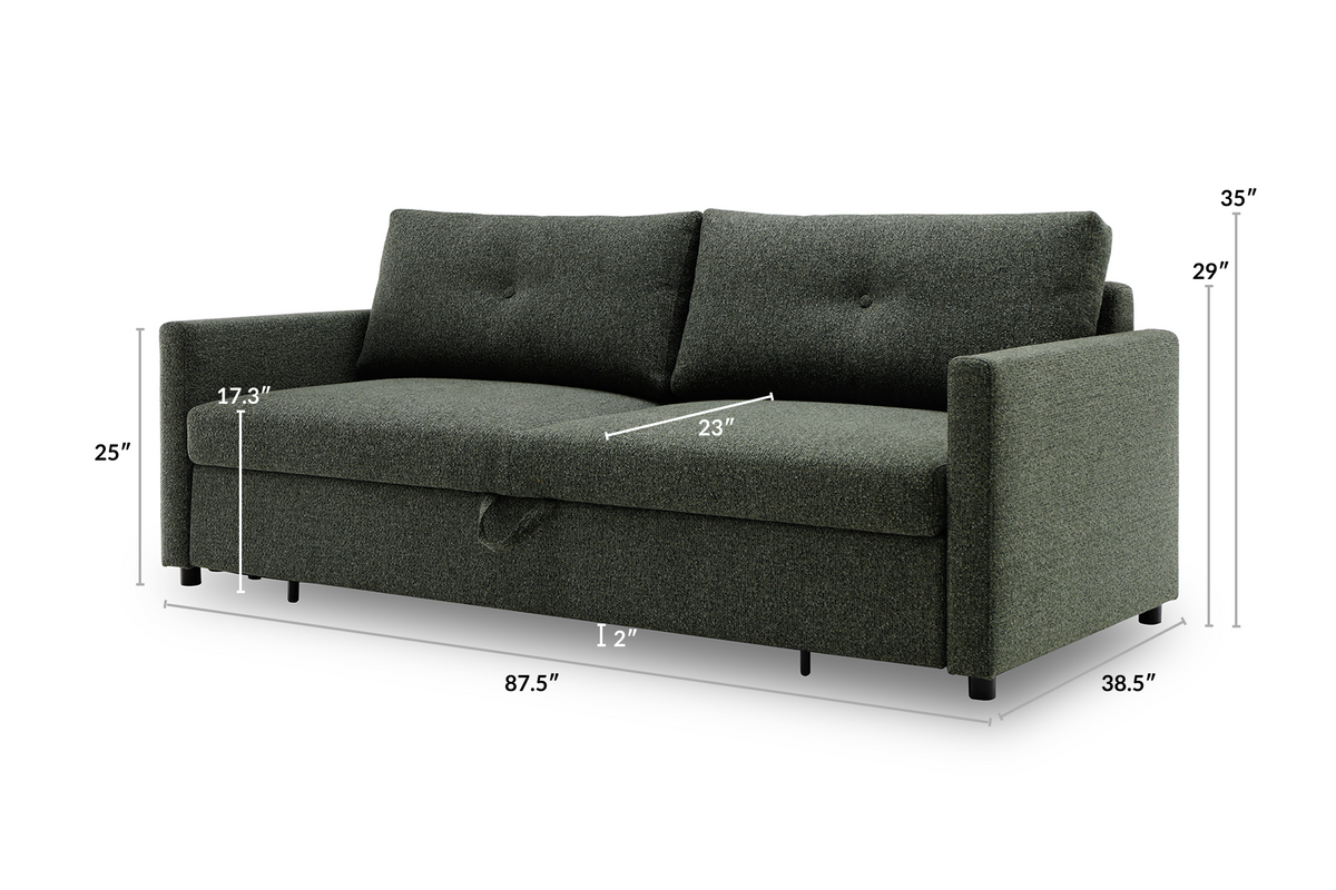 Cenna 3 Seat Sofa Bed