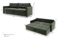 Cenna 3 Seat Sofa Bed