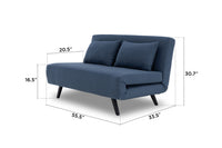 Coda 2 Seat Sofa Bed