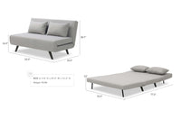 Coda 2S 2 Seat Sofa Bed Sofa Beds Spaze Furniture 
